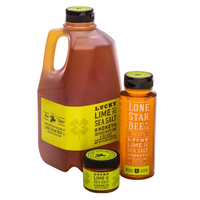 Lucky Lime & Sea Salt Honey (12oz)