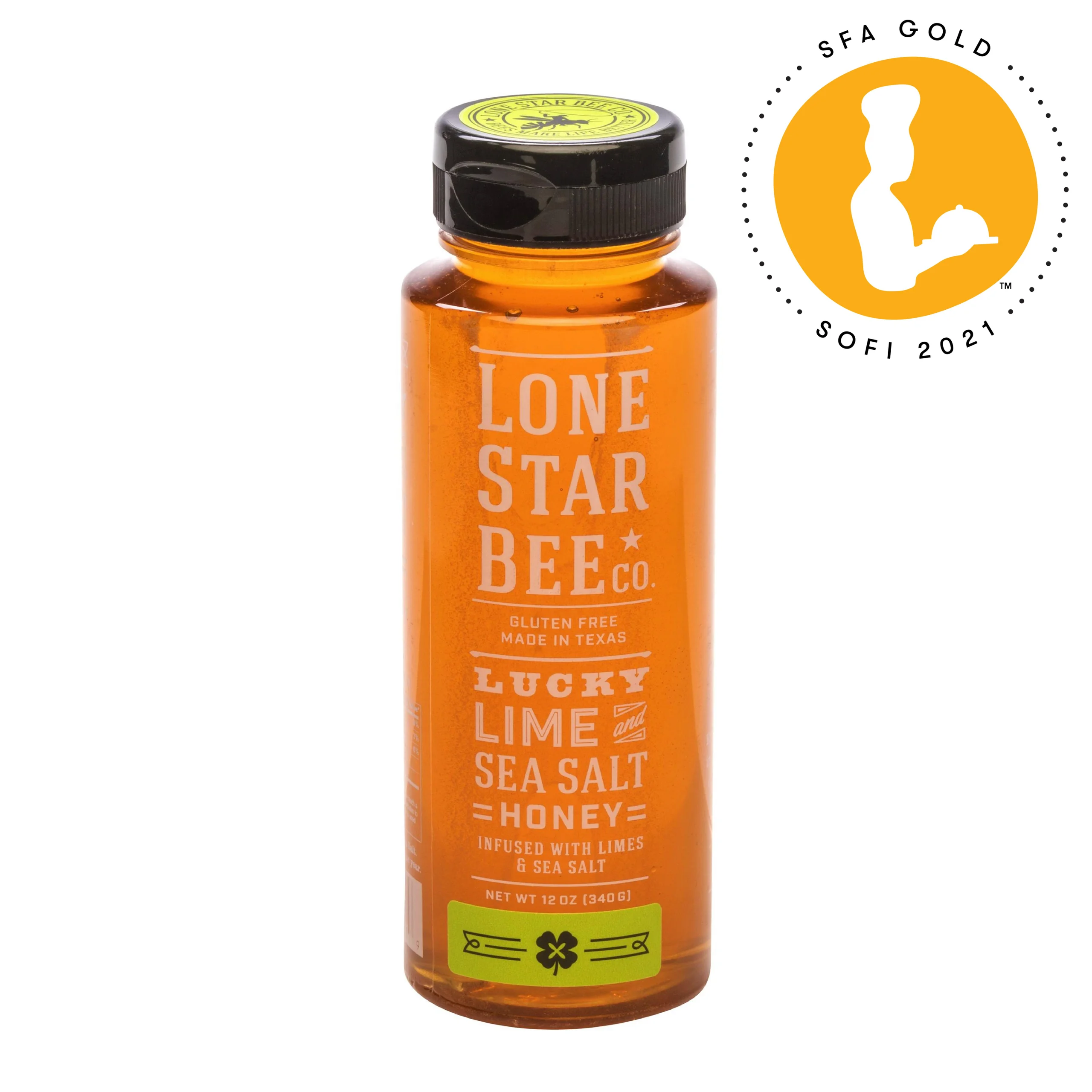 Lucky Lime & Sea Salt Honey (12oz)