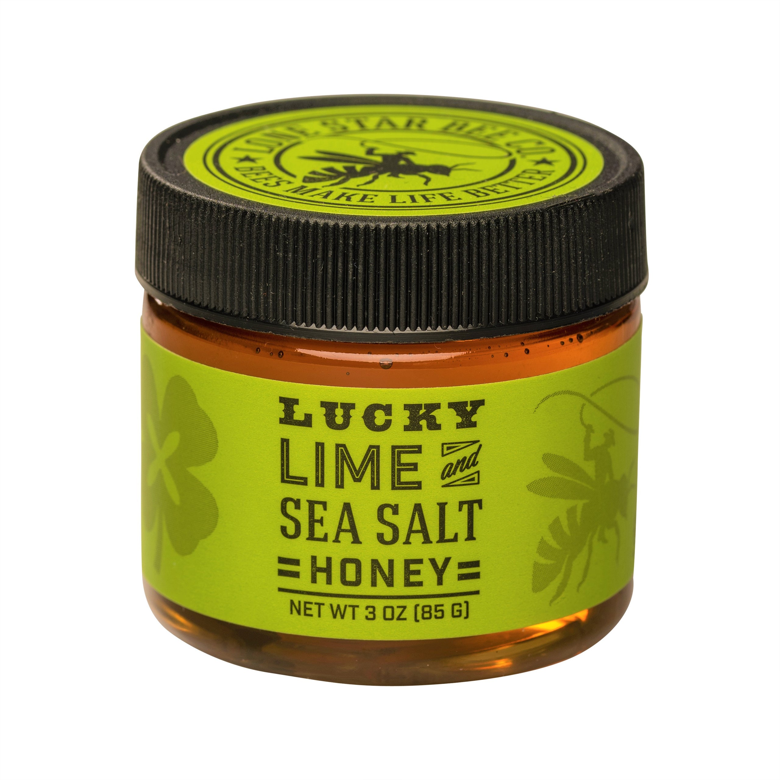 Lucky Lime & Sea Salt Honey (3oz)